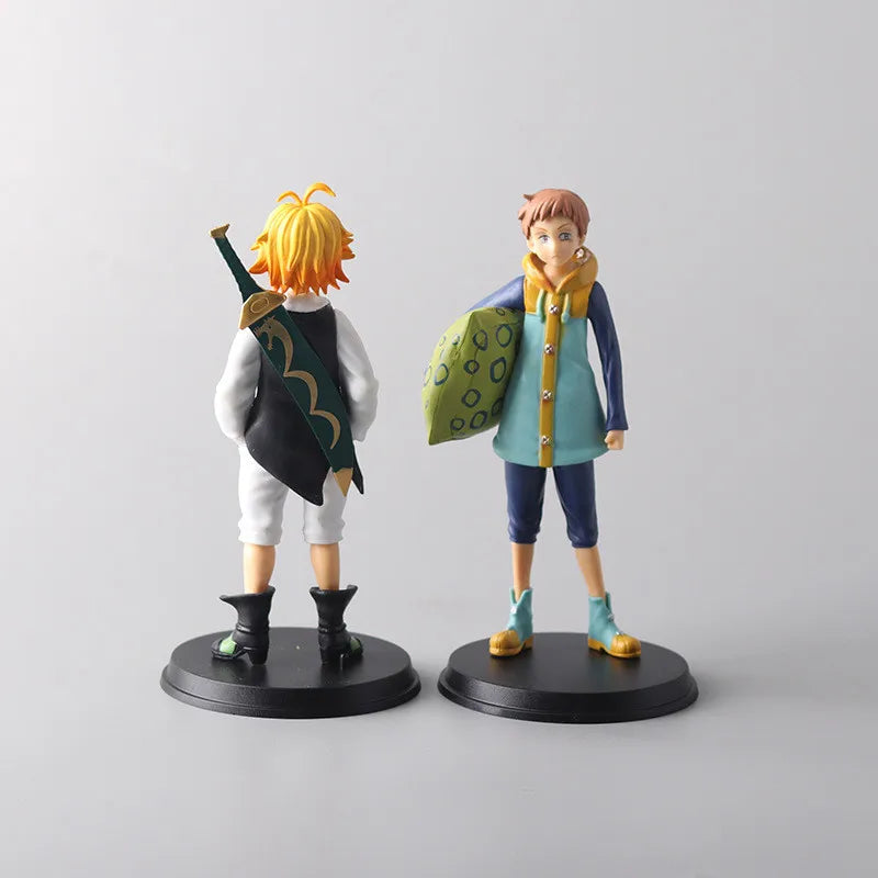 Meliodas & King Actionfigur – PVC Sammlermodell Spielzeug Geschenk