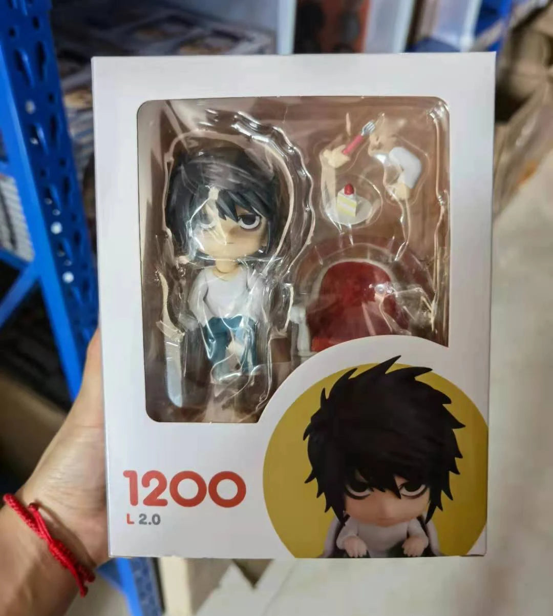 Figurine articulée en PVC Death Note L 2.0 1200 cm Anime