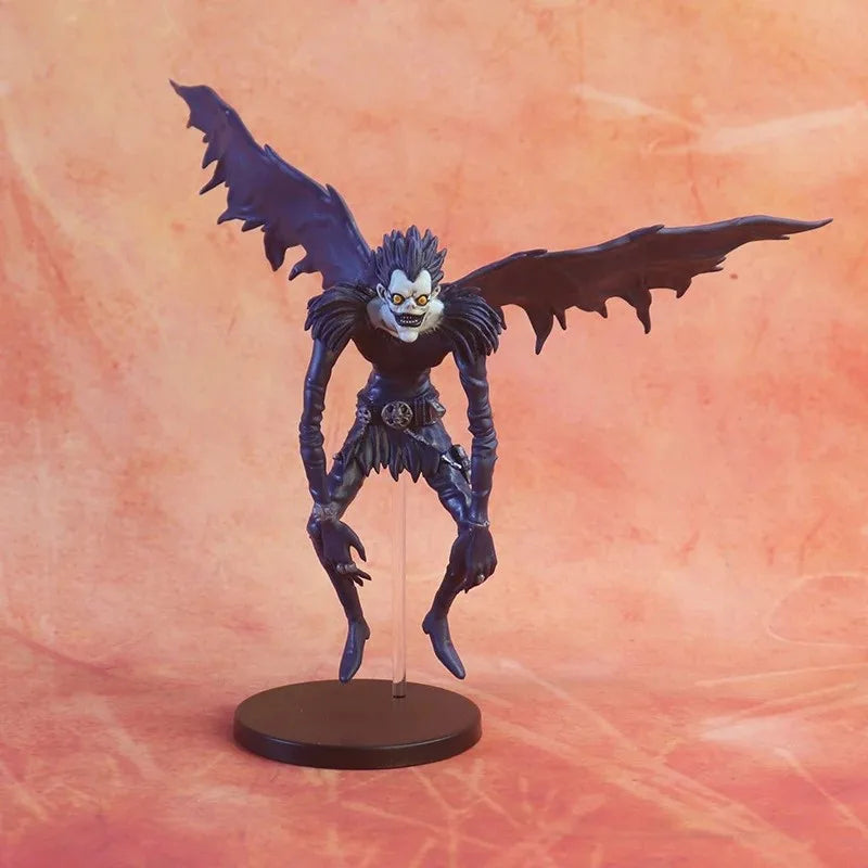 24 cm große Anime-Figur „Death Note“ – Ryuk, Yagami Light und MisaMisa, PVC-Sammelmodell, Skulptur, Geschenk