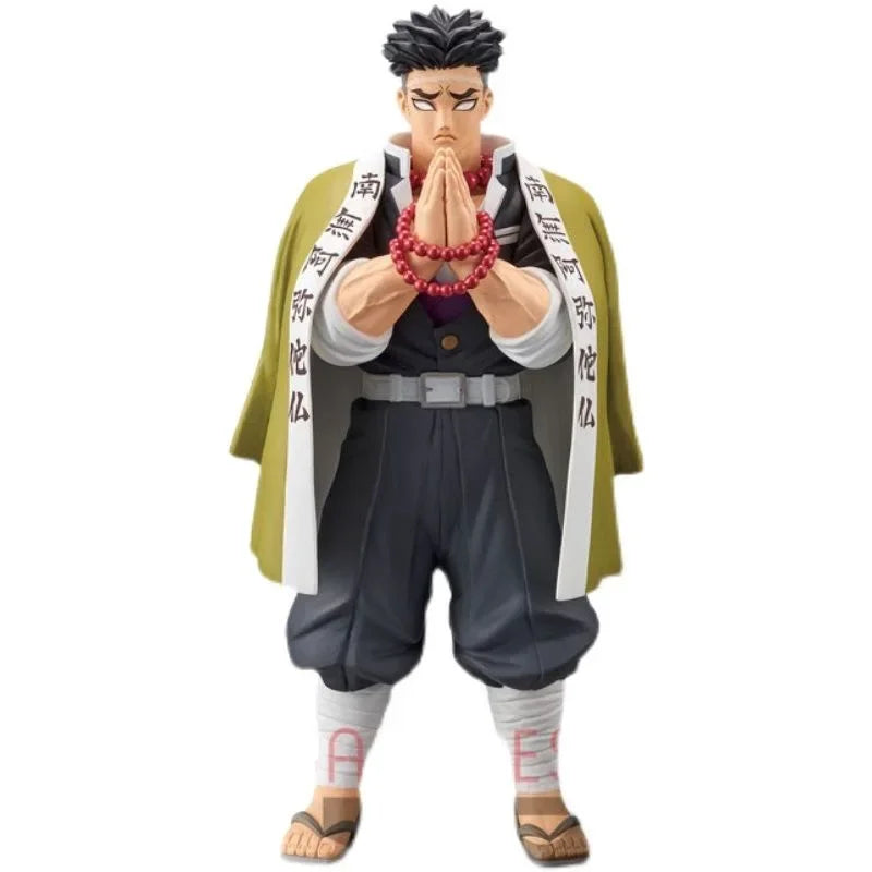 Figurines d'action Demon Slayer - Poupées Nezuko, Zenitsu, Giyuu, Kyojuro et Mitsuri de 15 cm | Jouets pour enfants et collectionneurs