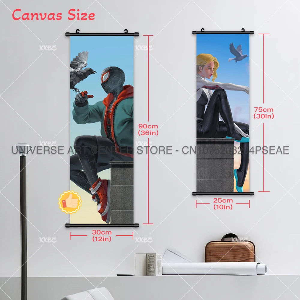 Marvel Spider-Man Poster Disney Movie Home Decoration Wall Artwork