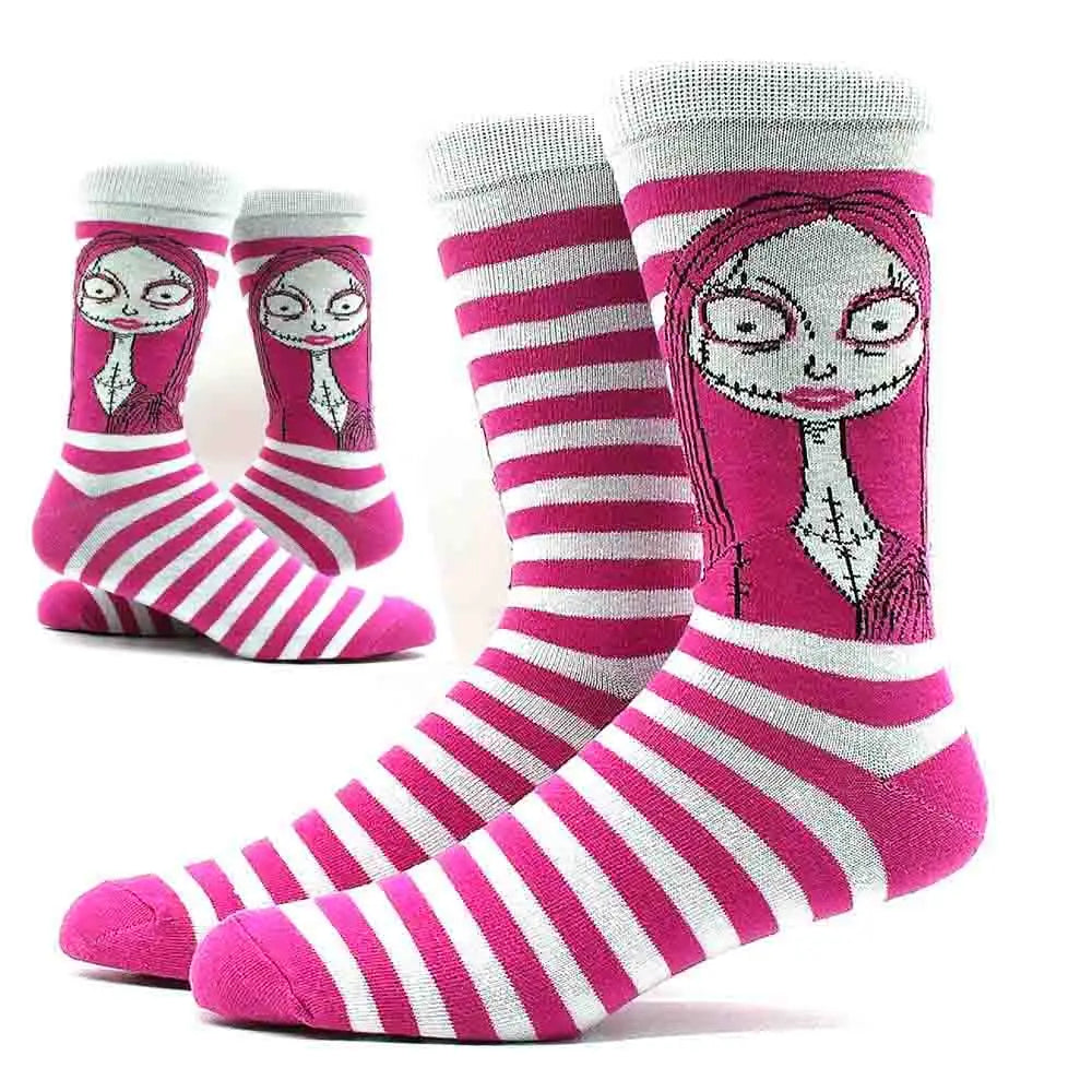 1 Pair Anime Movie Cotton Crew Socks – Role-Playing Calf Socks