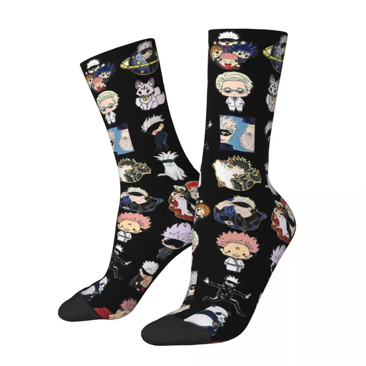 Jujutsu Kaisen Anime Socken, Satoru Gojo Unisex Socken W