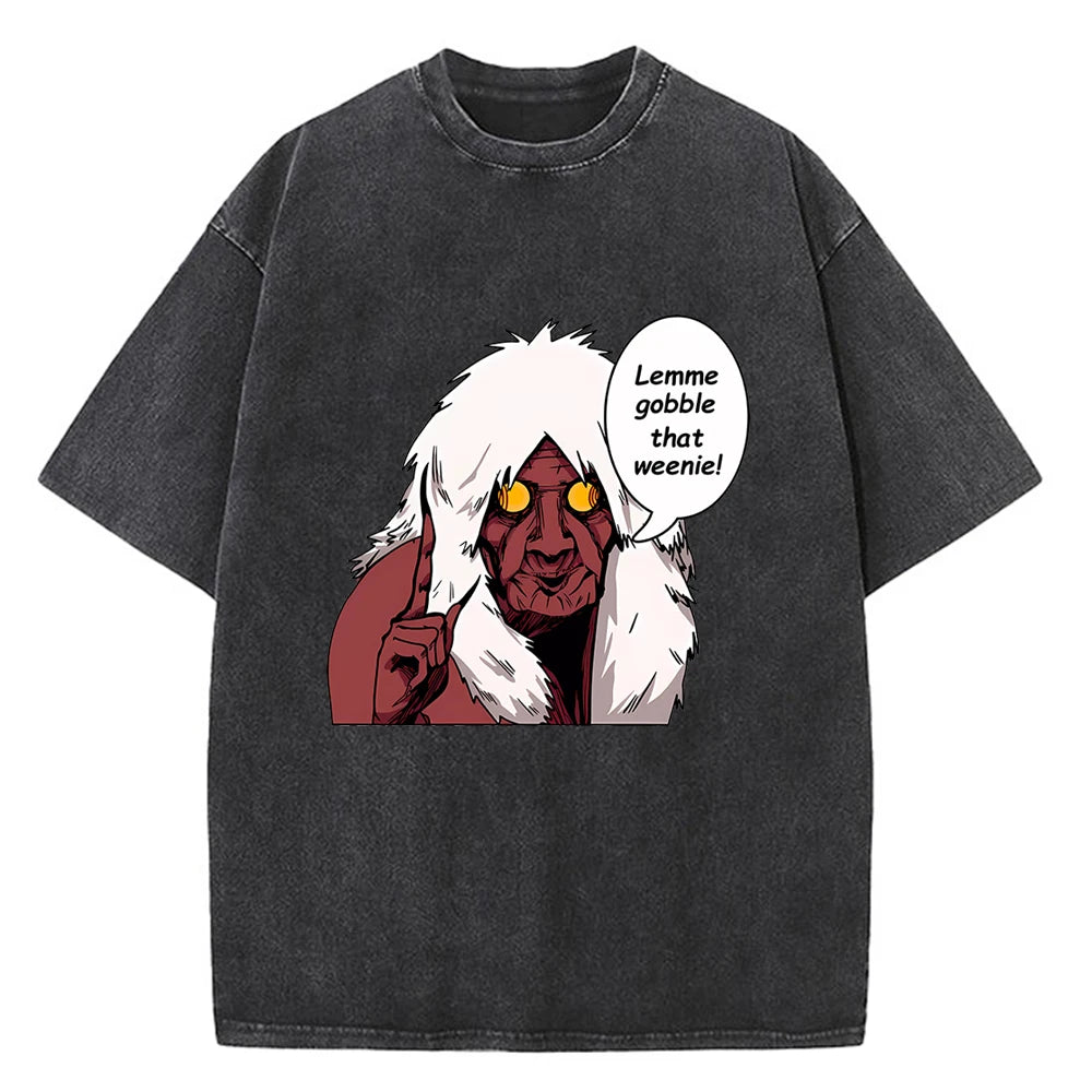 Dandadan Okarun Anime T-Shirt – Aesthetic Fashion Cotton Tee for Men