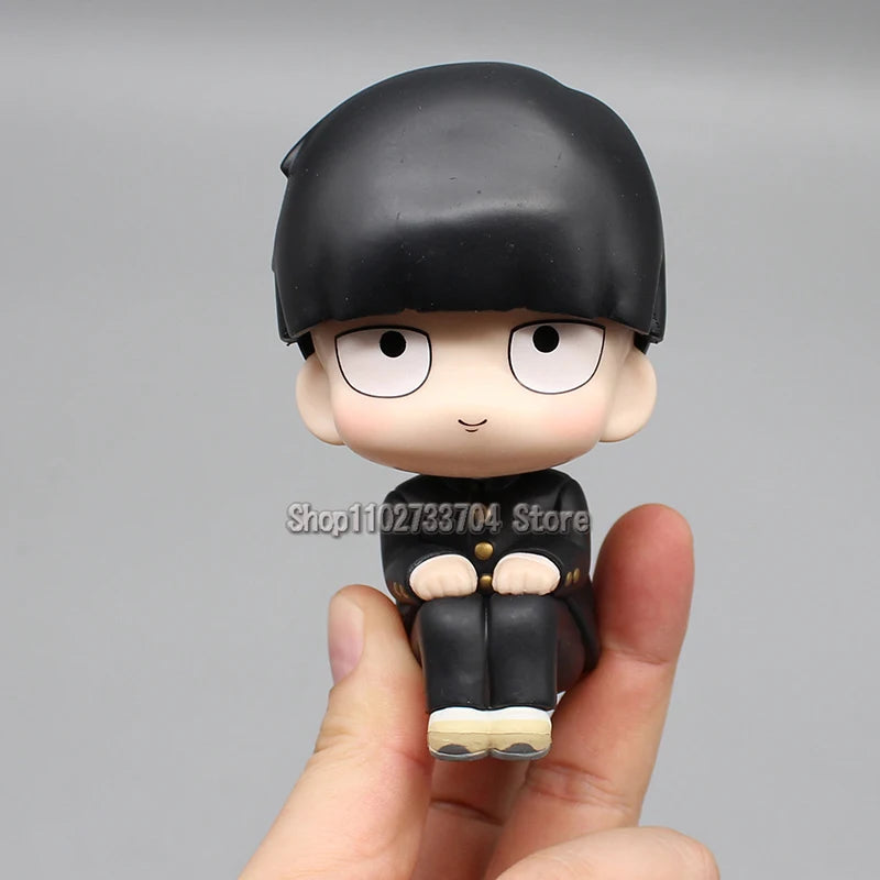 Mob Psycho 100 Figurine LK Action Figures Q Version Lookup Anime 10cm PVC Model Toys