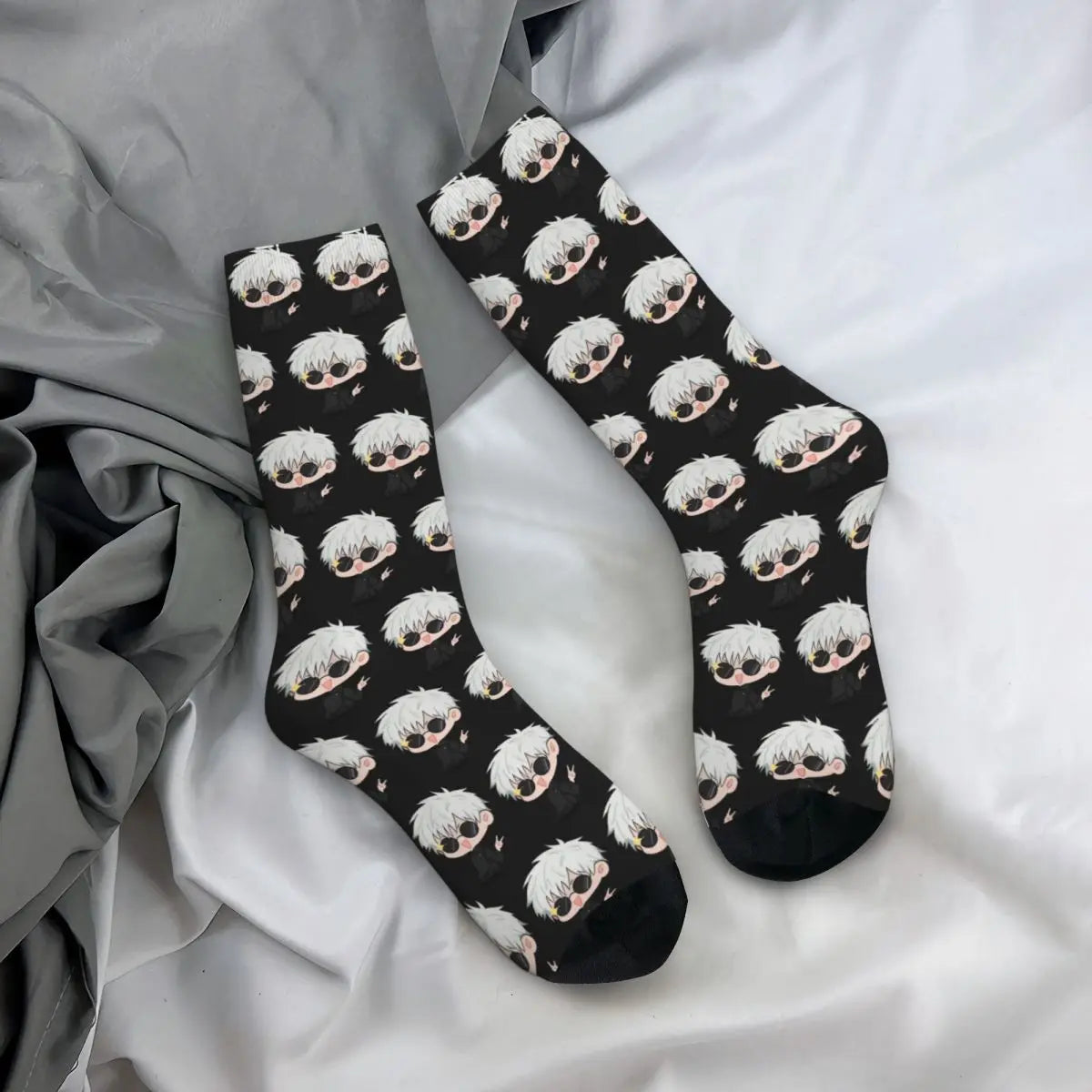Chaussettes Gojo Satoru Jujutsu Kaisen