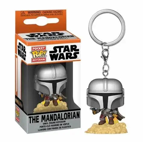 Funko POP Star Wars Keychains – Hera, Ahsoka, R2-D2, Vader & More