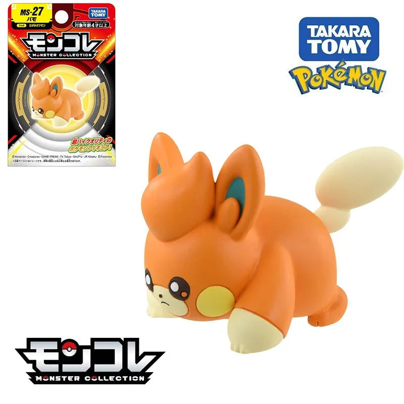 Figurines miniatures Pokémon Moncolle de Takara Tomy Tomica – Jouets de collection en résine de 3 à 5 cm