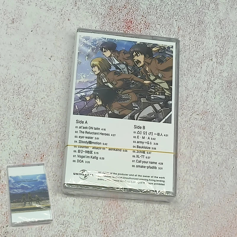 Cards Cassette Tape Music Neon Genesis The Rock Nana Hatsune Miku Cartoon Character Soundtrack Record