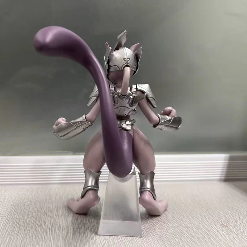 Figurines Pokémon légendaires GK – Mew & Mewtwo, modèle d'action en PVC, jouet de collection et cadeau d'anniversaire