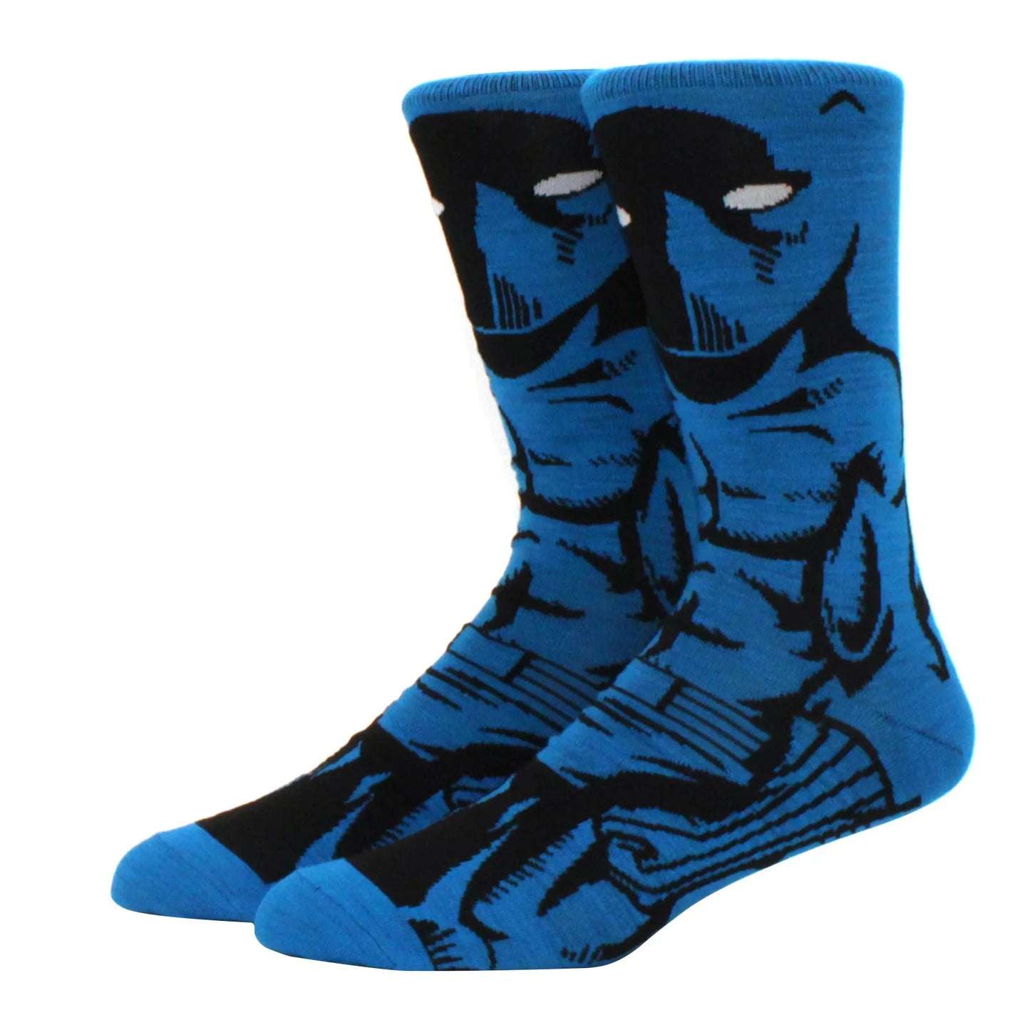 1 Pair Anime Movie Cotton Crew Socks – Role-Playing Calf Socks