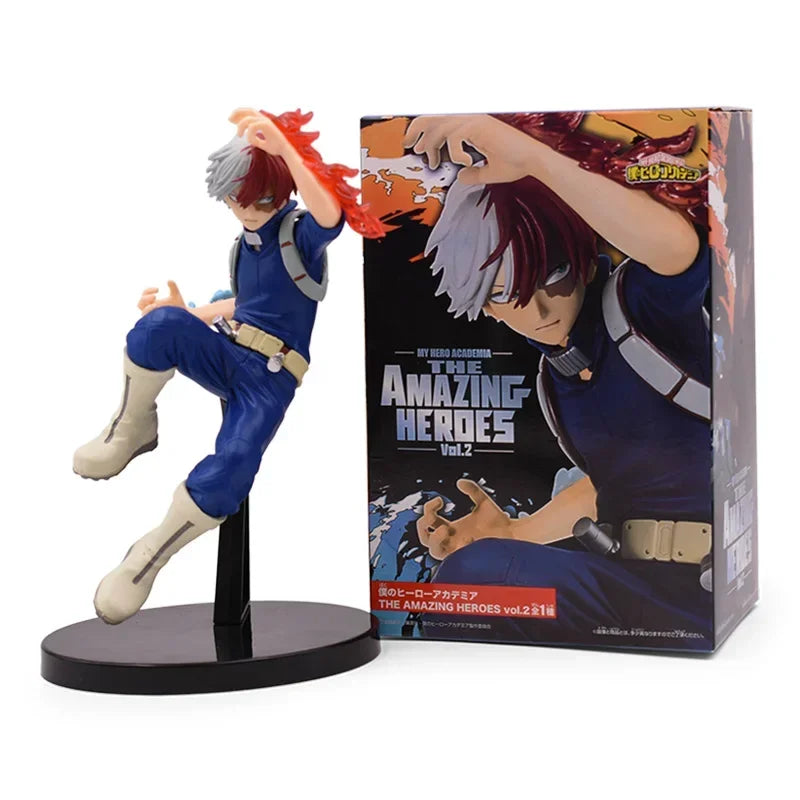 Figurine articulée My Hero Academia 25 cm - Deku, Bakugou, Dabi, All Might | Objet de collection animé