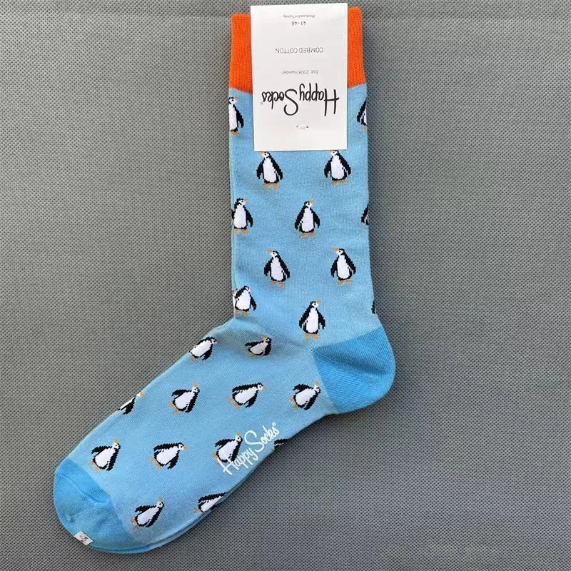 Diamond Check Happy Socks für Herren – Geometrische Sportsocken aus Baumwolle (Größe 41–46)