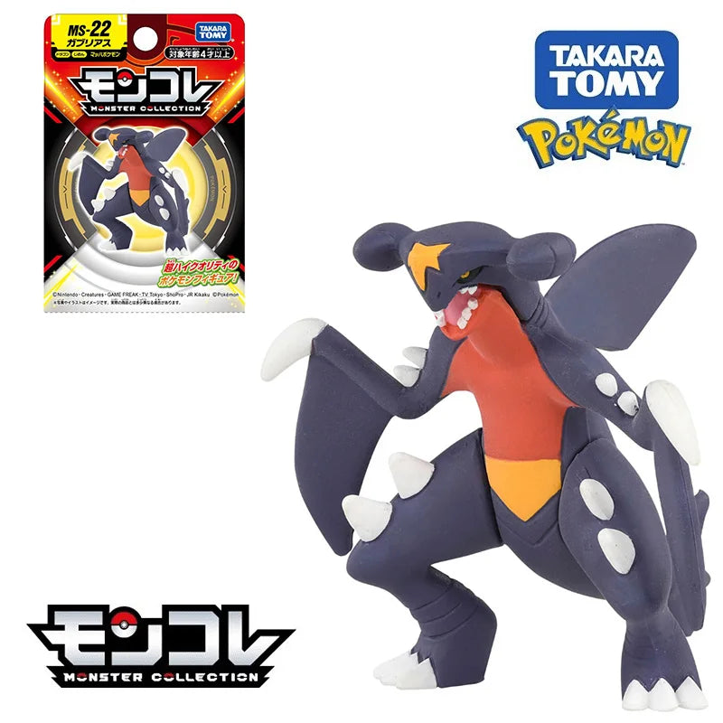 Figurines miniatures Pokémon Moncolle de Takara Tomy Tomica – Jouets de collection en résine de 3 à 5 cm