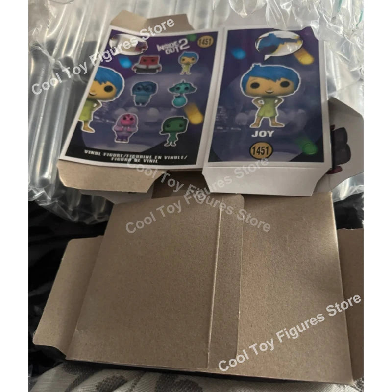 Inside Out2 Actionfigur Spielzeug Freude Wut Angst Ekel Modell Figuren