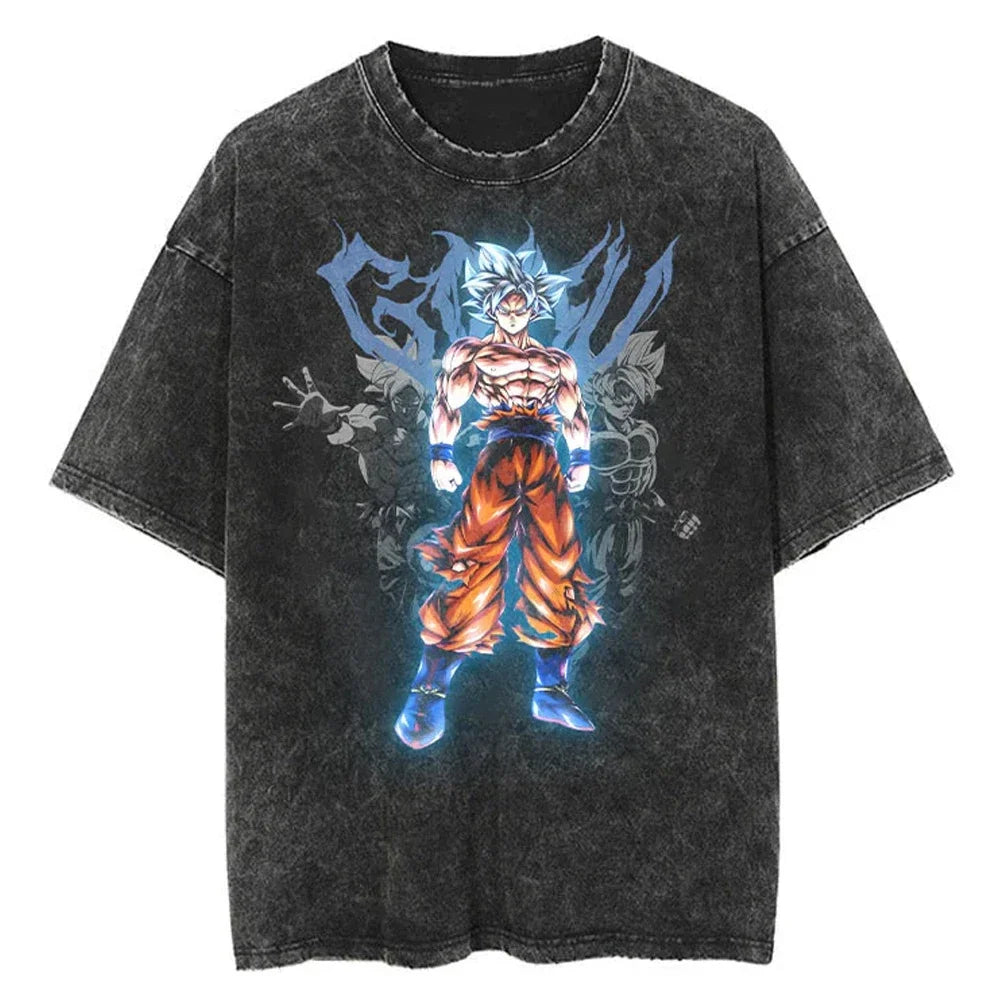 Dragon Ball Hip Hop Oversized T-Shirt