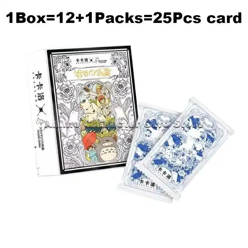 New Miyazaki Hayao Collection Cards