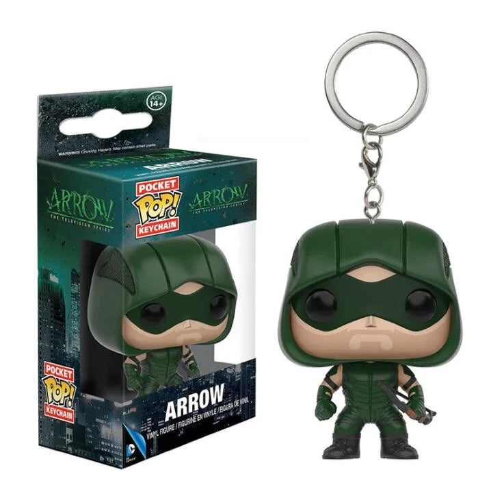 19 Styles Funko Keychain Wonder Woman POP Action Figure Collection Toys