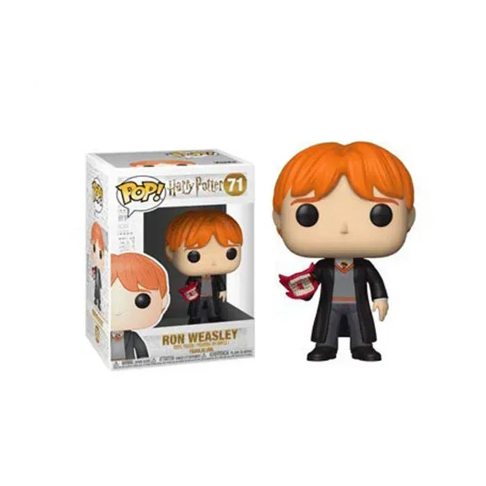 FUNKO POP Harry Dumbledore Hedwig Hermione Toy Figures Collection