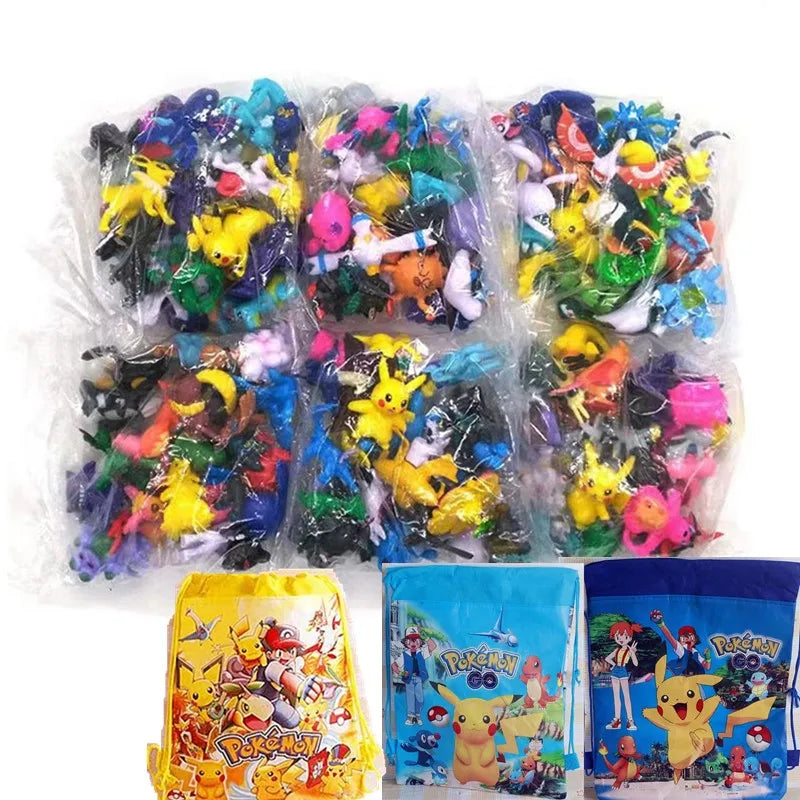 144 stil Pokemon Figur Spielzeug Anime Action Figur Modell Dekoration Sammeln Spielzeug