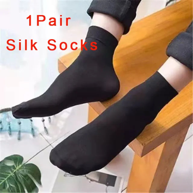 Korallensamt-Katzenkrallensocken – Verdickte Mitte