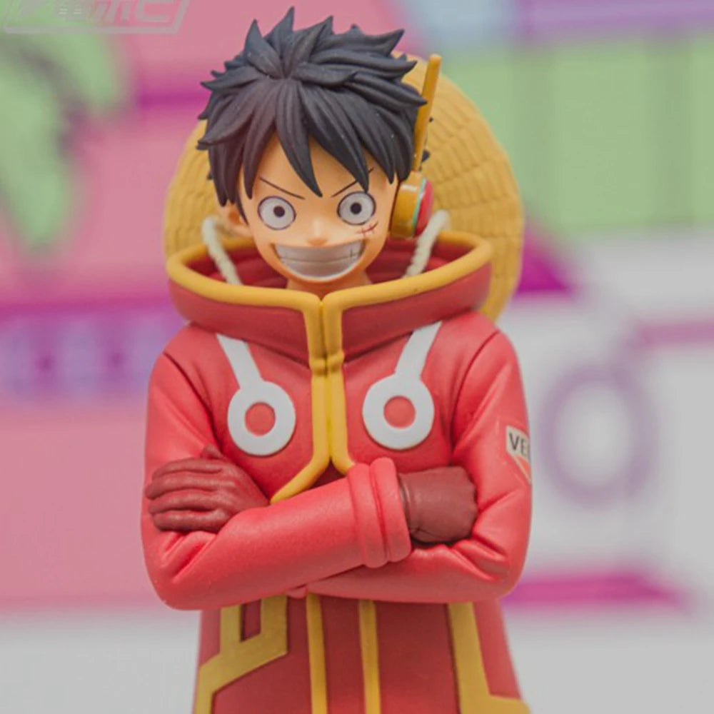 18cm Anime One Piece Die Grandline-Serie Egghead Nami PVC-Modell Japanische Puppen Actionfiguren