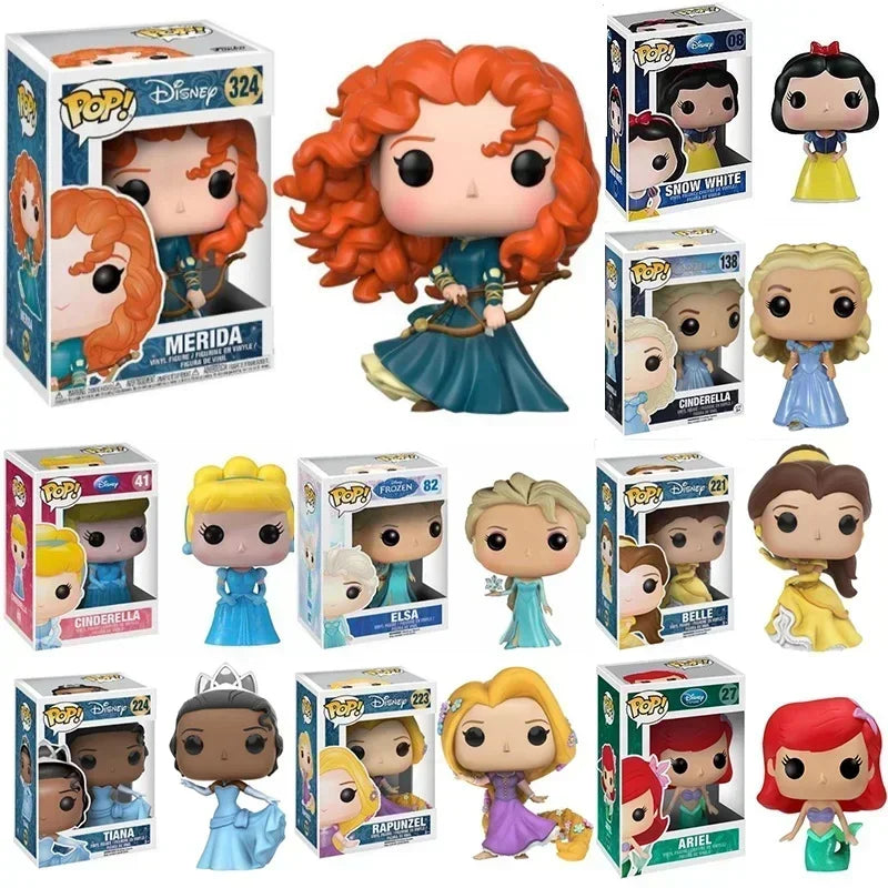 Jouets en PVC Funko POP Disney Princess