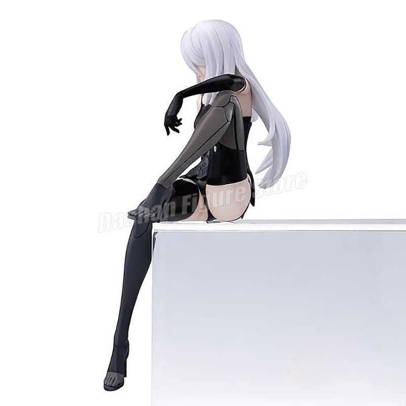 Anime NieR: Automata YoRHa Actionfigur Nudelstopper 2B 9S Sitzhaltung Figuren Sammlung Spielzeug