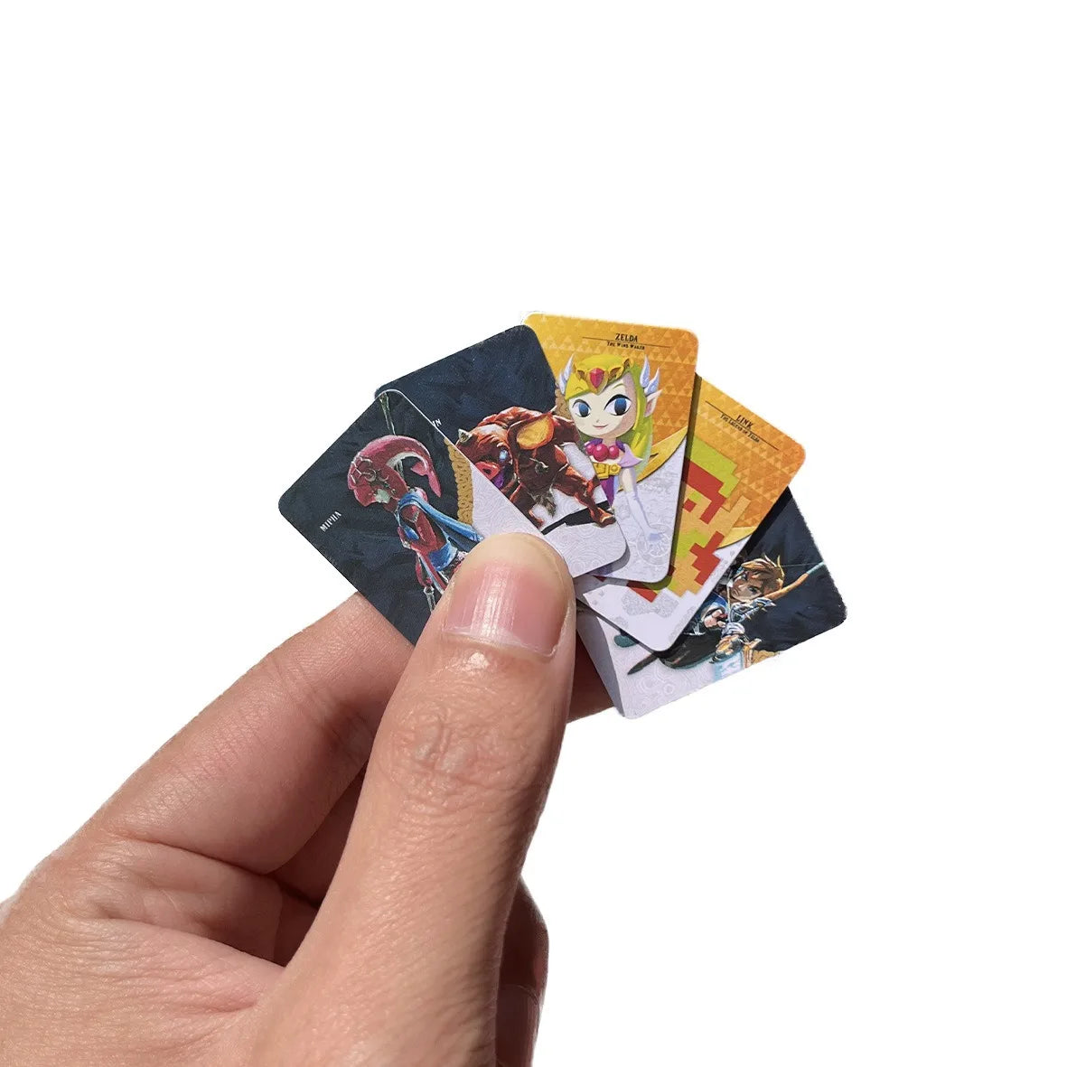 Neuer Stil, 40 Stück Zelda Amiibos-Karten gelten für die Legende