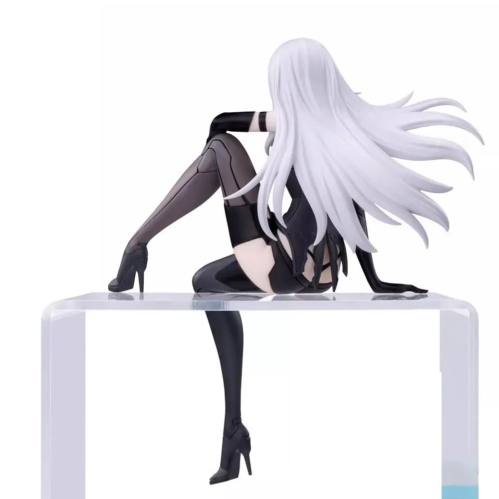 Nier Automata 2B A2 9S Sitzposition Spielfigur Mechanische Lebensform Statue Sammlung Spielzeug Geschenke