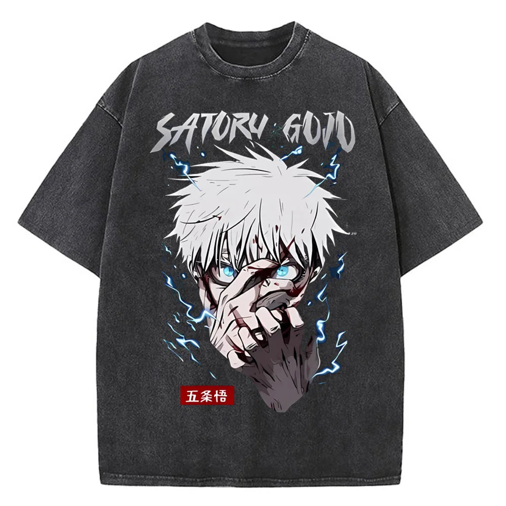 Jujutsu Kaisen T-Shirt High-Quality Cotton Anime Tee