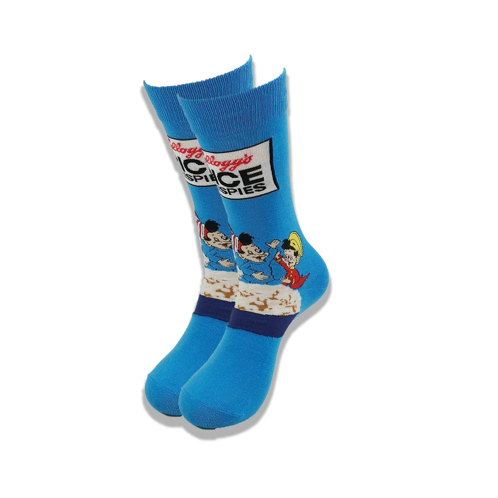 Lustige Socken mit Cartoon-Anime-Motiv – Hip-Hop-Aufdruck, originelle und bequeme Unisex-Skateboard-Crew-Socken
