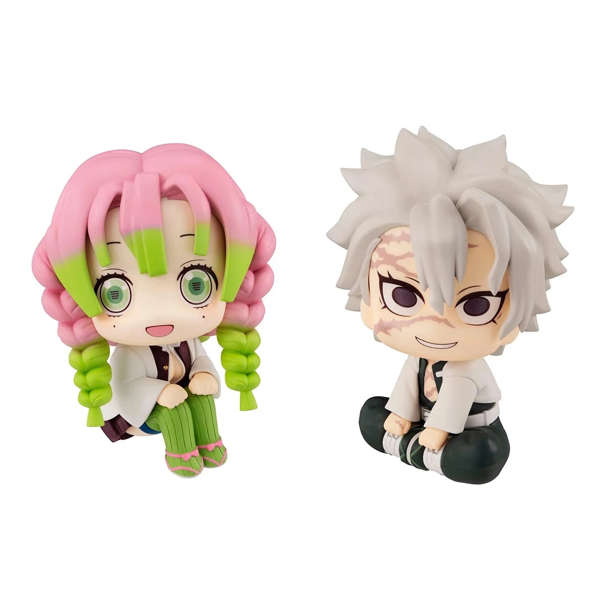 Nouvelle figurine Demon Slayer Kanroji Mitsuri, Shinazugawa Sanemi