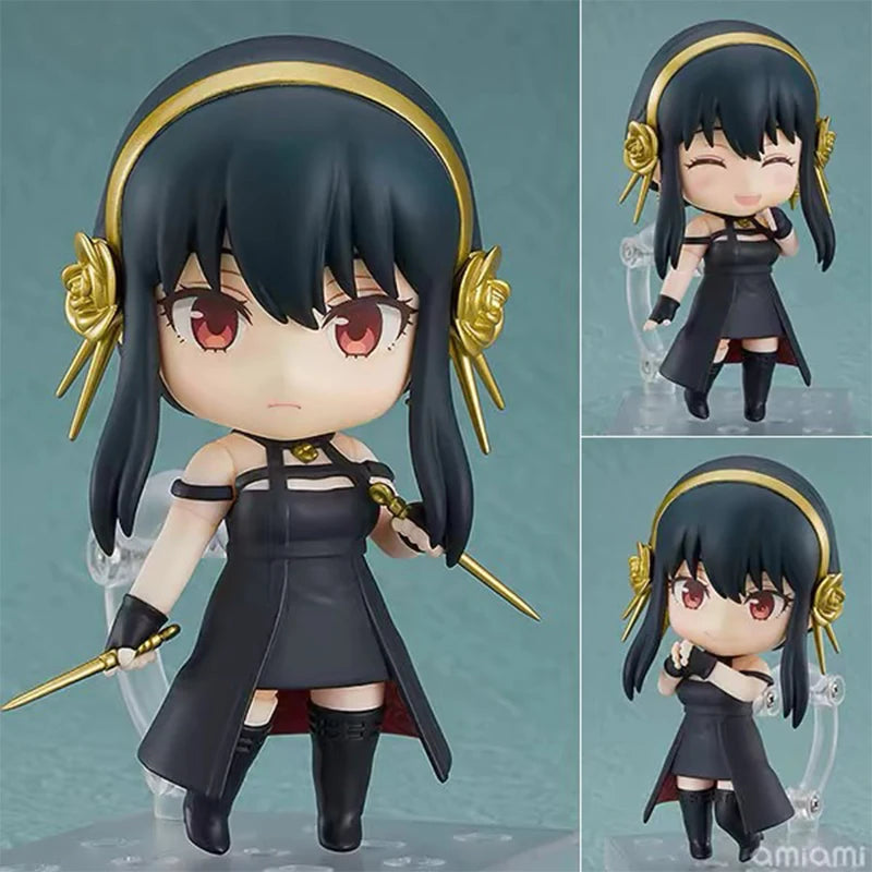 Anime Lovely Girl Animation Game Peripheral Toys Action Movable Nendoroid Figures