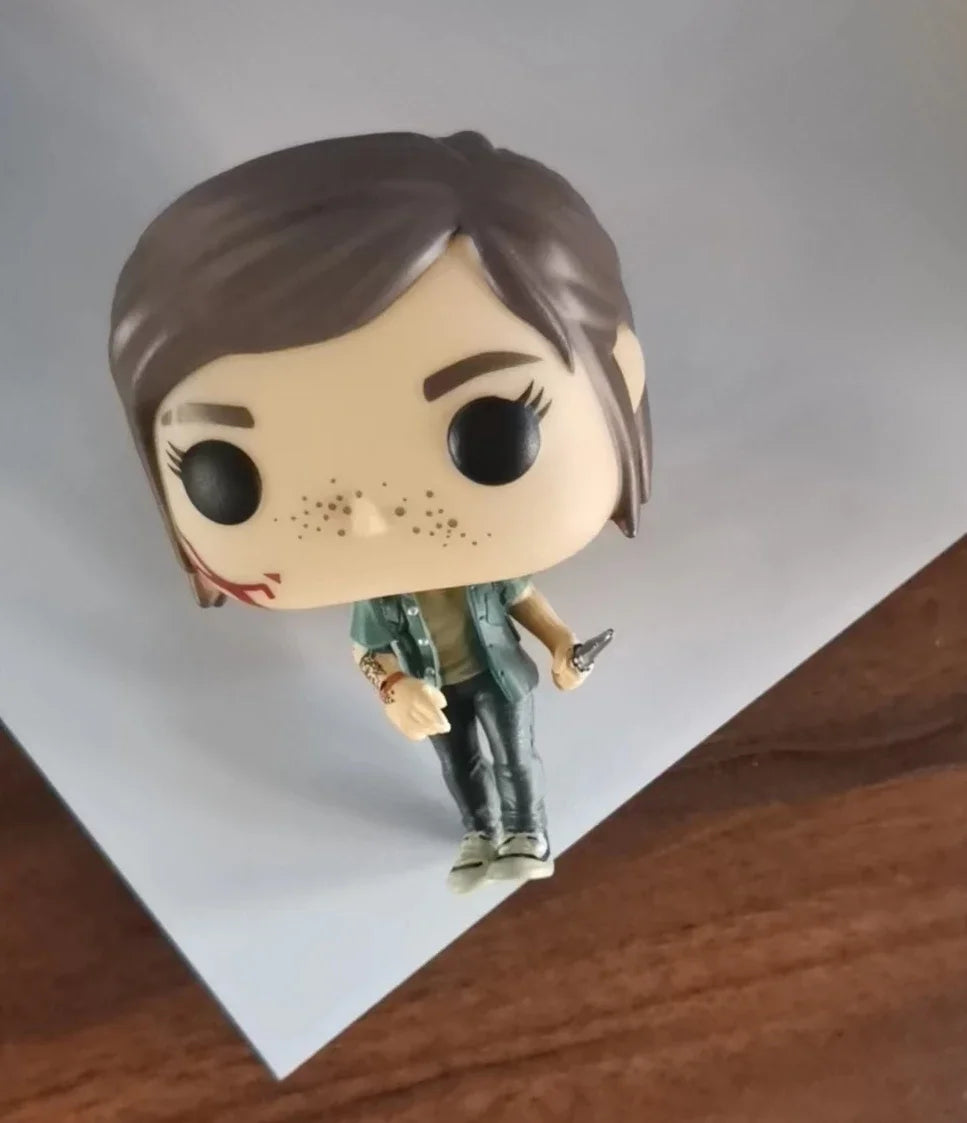 Neu eingetroffen!!! Funko Pop!!! The Last of us Playstation-Figur Ellie Joel Clicker Vinyl-Actionspielzeug