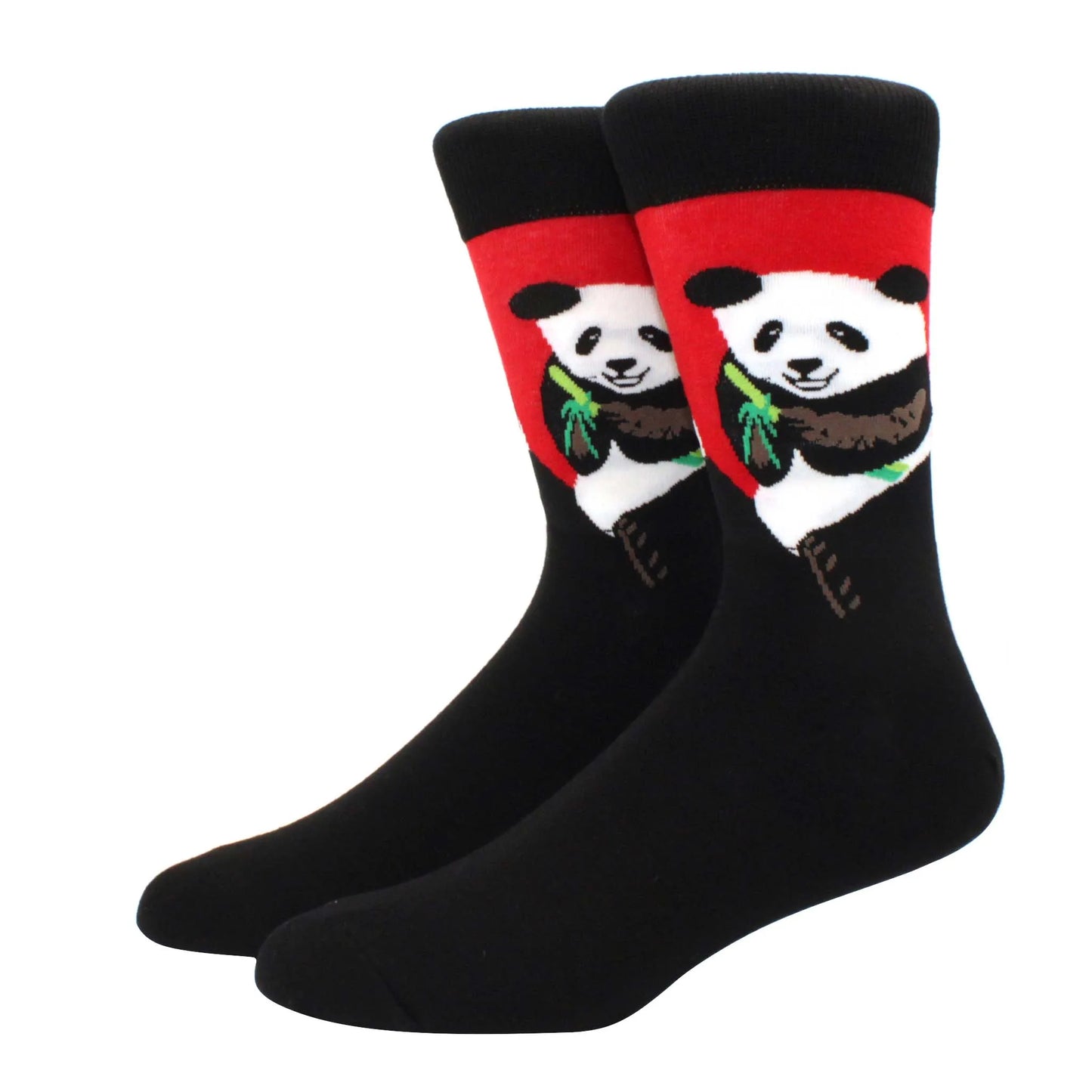 Lustige Alien- und Dinosauriersocken aus Baumwolle – Crazy Shark & Planet Designs
