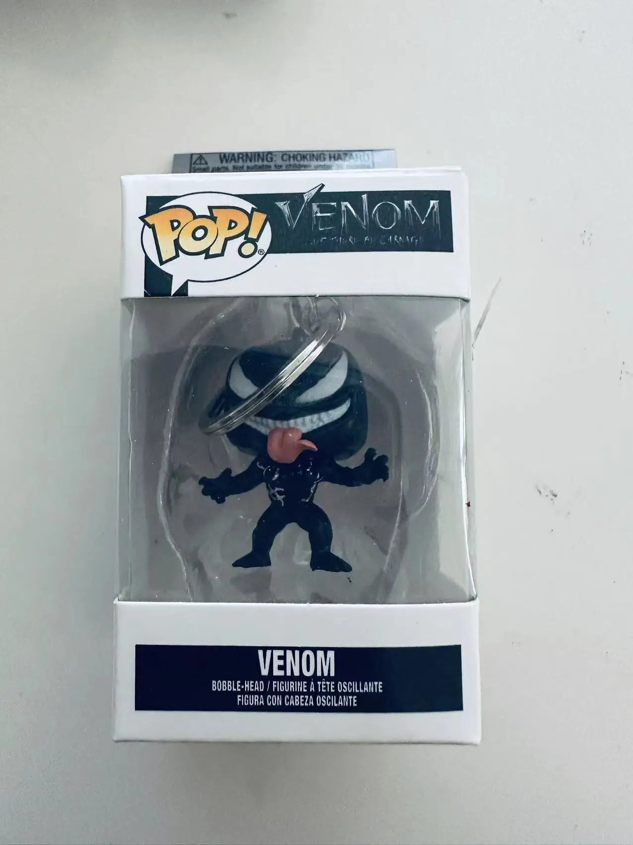 Funko Pop Pocket Keychain – Venomized Iron Man, Carnage & Groot Figures