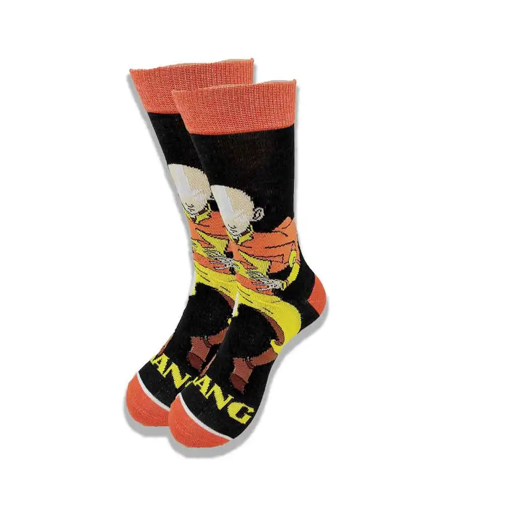 Anime Cosplay Lange Socken – Wadensocken im Hip-Hop-Stil für Männer und Frauen