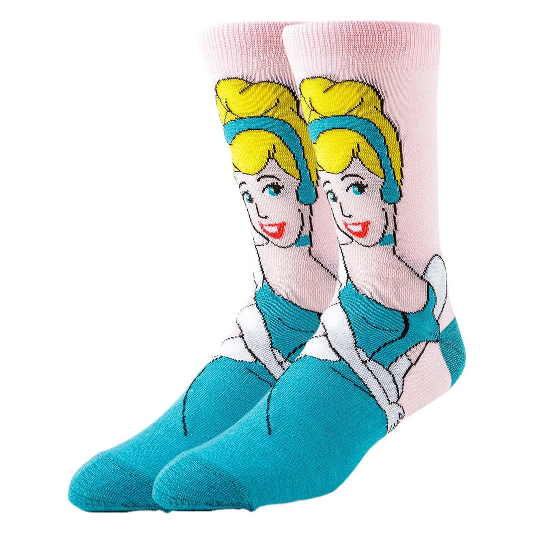 MINISO Disney Cartoon Anime Socken Herren Damen Neuheit Lustige Designer Socken