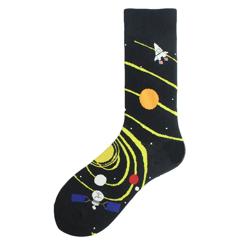 Happy Design Lustige Socken Schaf Bier Dinosaurier Muster