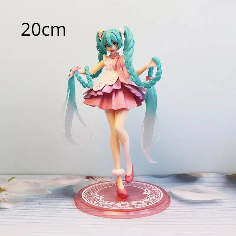 Authentische Hatsune Miku Anime-Figur – hochdetailliertes Sammlermodell