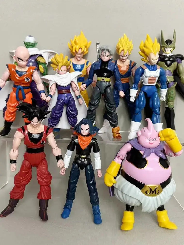 Anime Dragon Ball Vegeta Broly Son Goku Anime Aktion Sammelfiguren