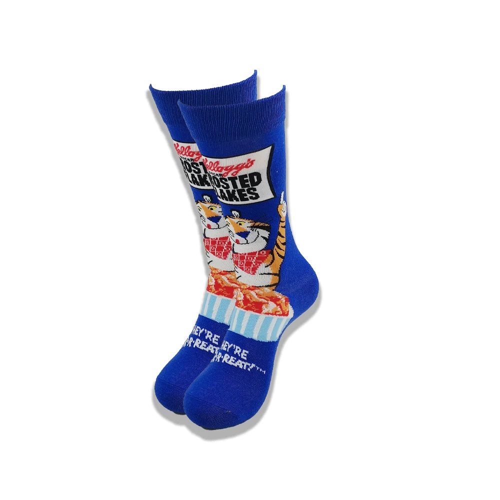 Lustige Socken mit Cartoon-Anime-Motiv – Hip-Hop-Aufdruck, originelle und bequeme Unisex-Skateboard-Crew-Socken