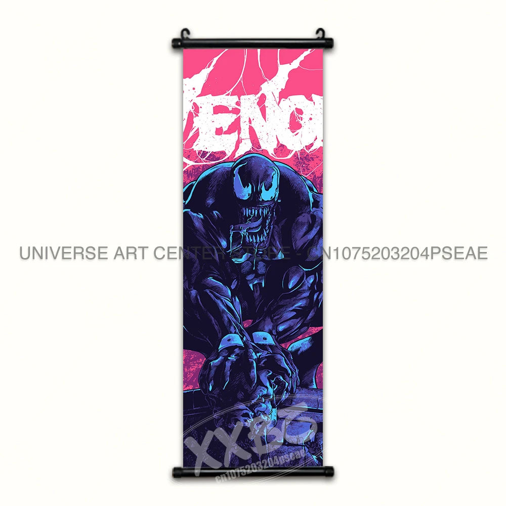 Marvel The Avengers Wall Art Venom Hanging Painting Spider Man