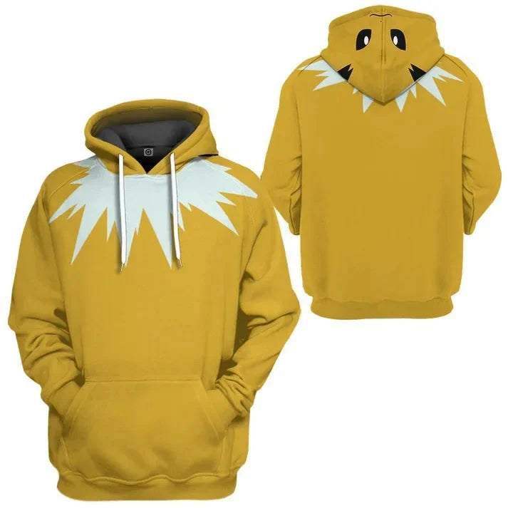 Cute Pokemon 3D Print Sweatshirt for Children