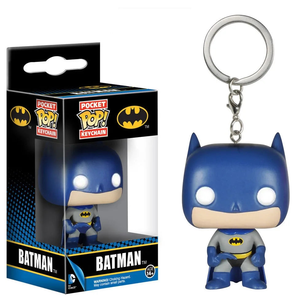 19 Styles Funko Keychain Wonder Woman POP Action Figure Collection Toys