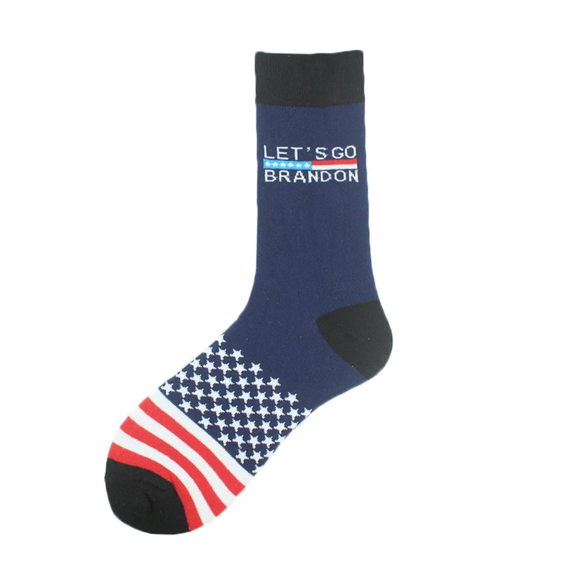 Lustige Socken Charakter Abstrakt 3D Fake Hair Sokken