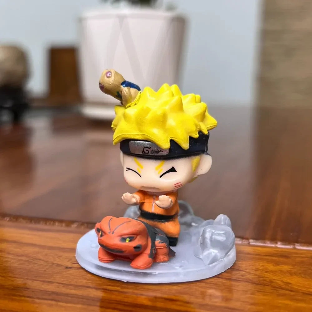 Naruto Shippuden Actionfiguren – Sasuke, Kakashi, Gaara PVC-Sammelstatue, Spielzeuggeschenk