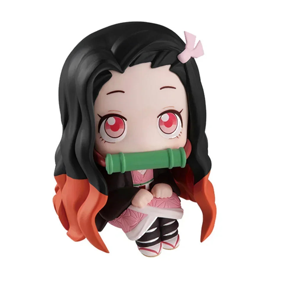 Figurines Demon Slayer Looking Up – Kamado Tanjirou & Nezuko MH Modèles de jouets à collectionner
