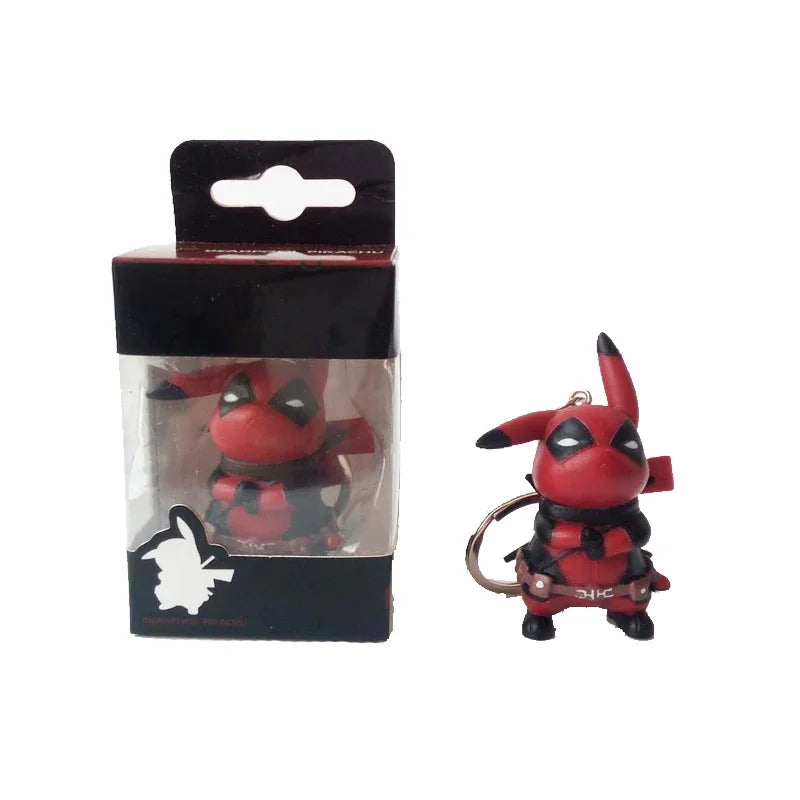 Funko POP Schlüsselanhänger Endgame Captain Venom Deadpool Iron Man Schlüsselanhänger Actionfiguren Spielzeug